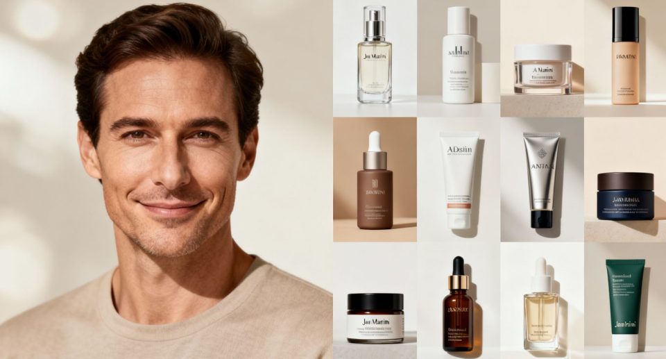 Jan Marini and competitor skincare products comparison.