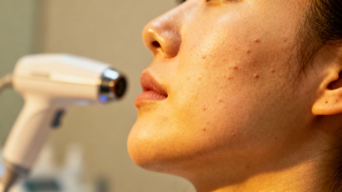 Can Exion Help With Acne Scars?