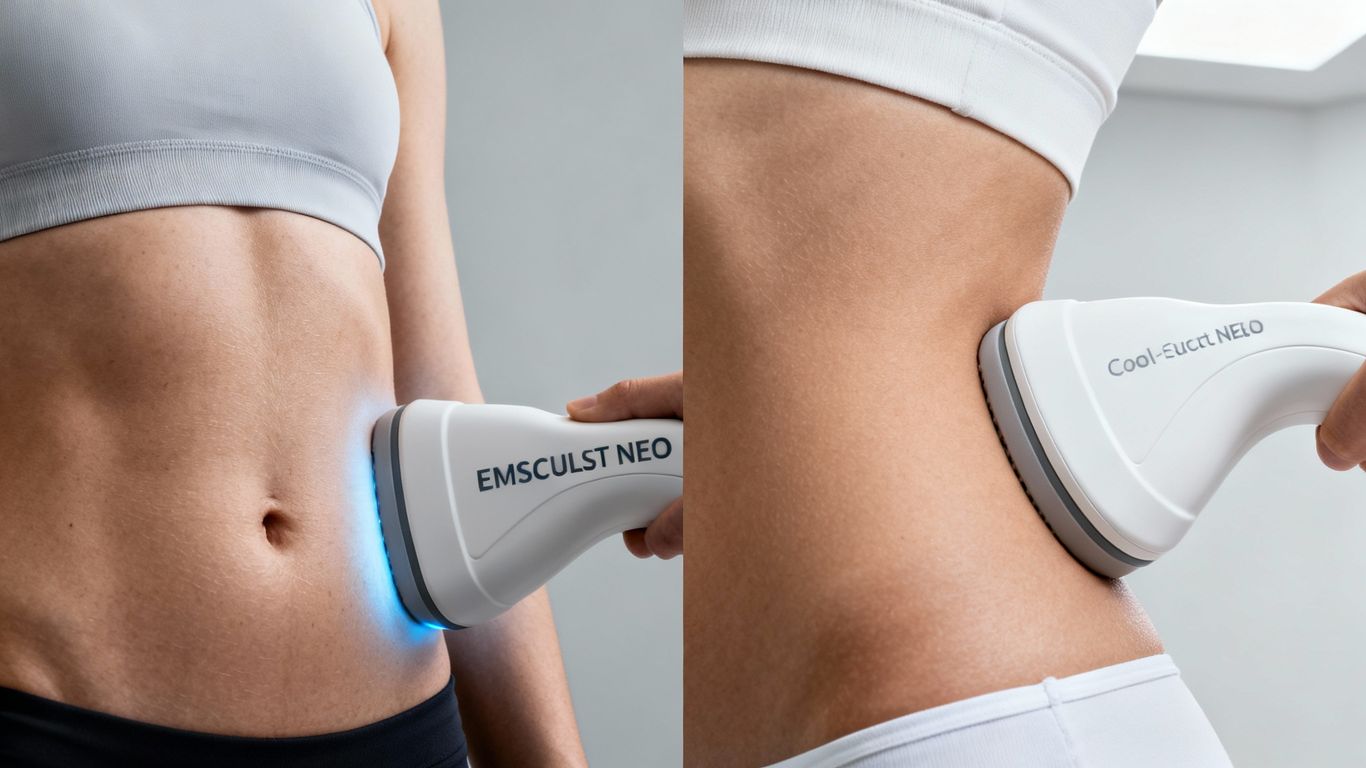 Emsculpt NEO vs CoolSculpting: A Comparison